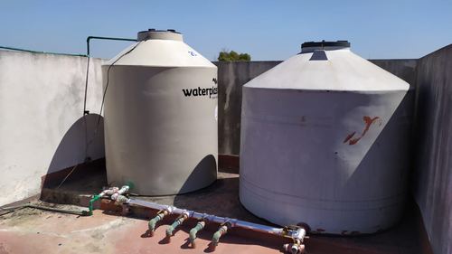 Tanque nuevo ya instalado por Megaclor