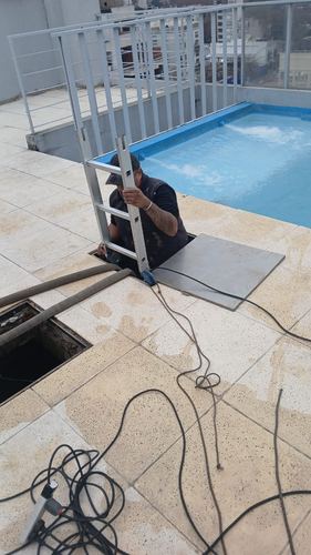 Limpieza y desinfección de tanque de agua 10
