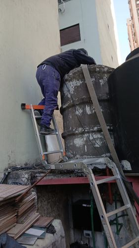 Limpieza y desinfección de tanque de agua 4