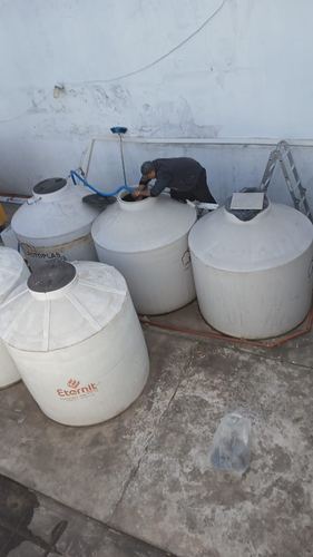 Limpieza y desinfección de tanque de agua 9