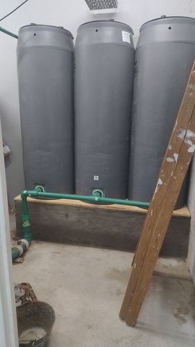 Tanque nuevo instalado por Megaclor 1