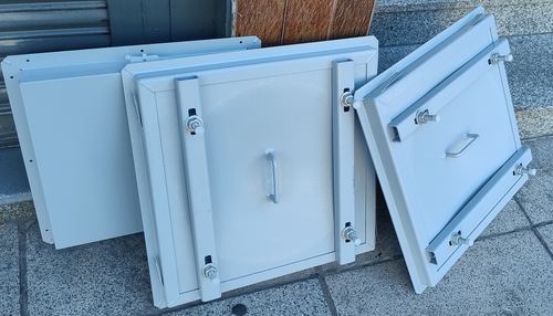 Tapa nueva de tanque instalada 3